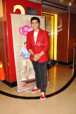 Celebs at the premiere of Marathi film 'Coffee ANi Barach Kahi'