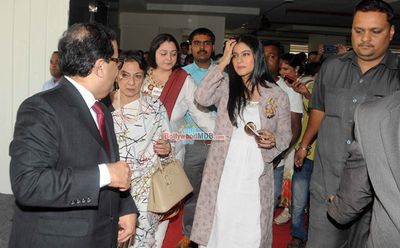 Kajol Devgn with Mother Tanuja Inaugurates Dr Bhupendra Awasthi's Hospital