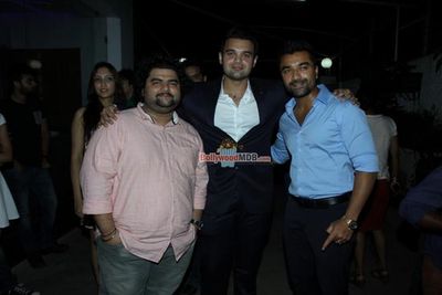 Mahakshay Chakraborty and Evelyn Sharma at the trailer launch of film 'Ishqedarriyaan'