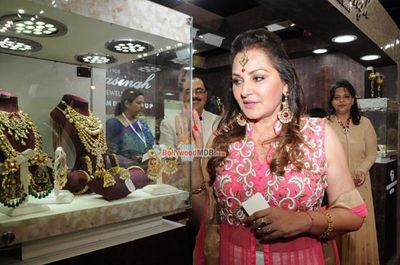 Jaya Prada during the inauguration of "Bridal Asia"