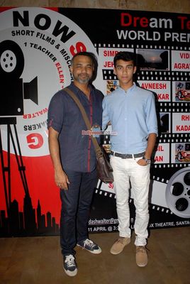 Bollywood filmmakers at the Special screening of Singapore International School's celeb kids' short films