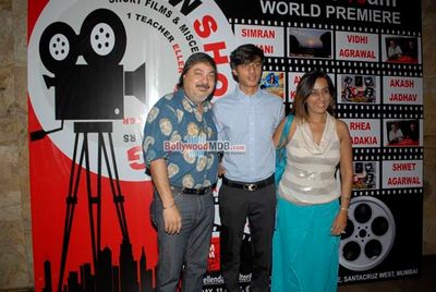 Bollywood filmmakers at the Special screening of Singapore International School's celeb kids' short films