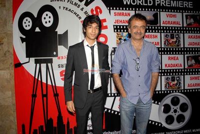 Bollywood filmmakers at the Special screening of Singapore International School's celeb kids' short films