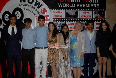 Bollywood filmmakers at the Special screening of Singapore International School's celeb kids' short films