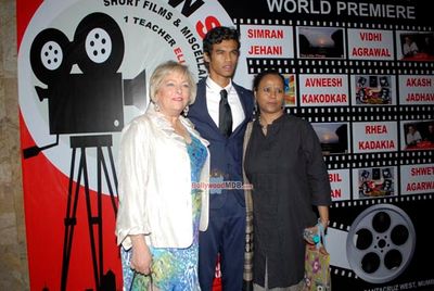 Bollywood filmmakers at the Special screening of Singapore International School's celeb kids' short films