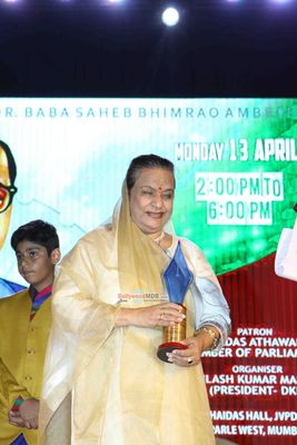 Bolly Celebs at Dr Ambedkar Awards 2015