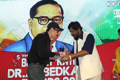 Bolly Celebs at Dr Ambedkar Awards 2015