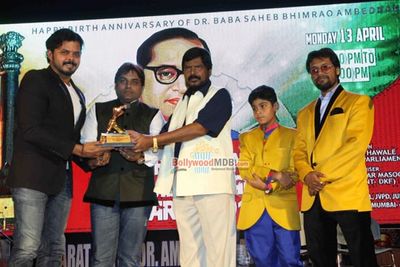 Bolly Celebs at Dr Ambedkar Awards 2015