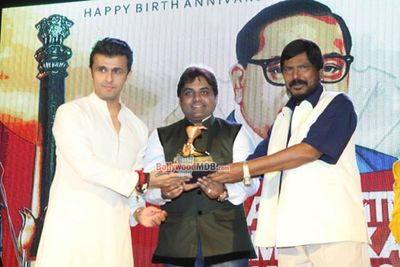Bolly Celebs at Dr Ambedkar Awards 2015