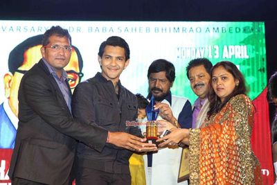 Bolly Celebs at Dr Ambedkar Awards 2015