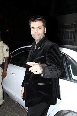 Anil Kapoor Hosted A Party At His Home To Show The Trailer Of 'Dil Dhadakne Do'