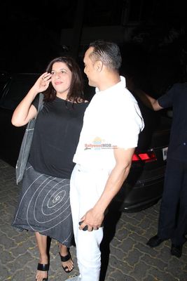 Anil Kapoor Hosted A Party At His Home To Show The Trailer Of 'Dil Dhadakne Do'