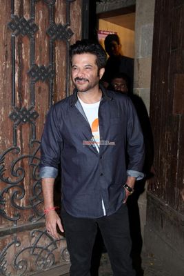 Anil Kapoor Hosted A Party At His Home To Show The Trailer Of 'Dil Dhadakne Do'