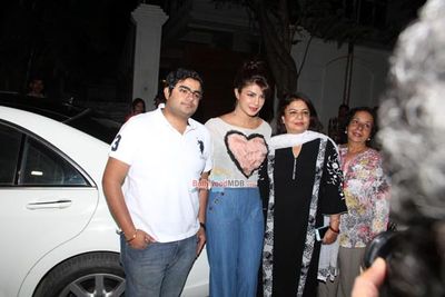Anil Kapoor Hosted A Party At His Home To Show The Trailer Of 'Dil Dhadakne Do'