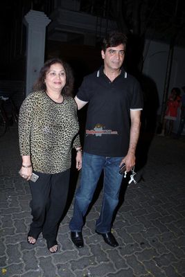 Anil Kapoor Hosted A Party At His Home To Show The Trailer Of 'Dil Dhadakne Do'