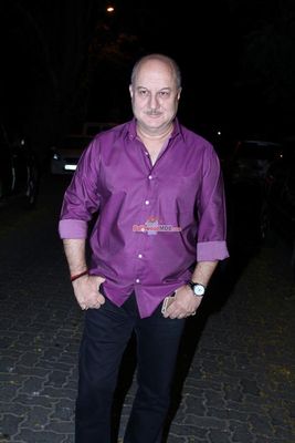 Anil Kapoor Hosted A Party At His Home To Show The Trailer Of 'Dil Dhadakne Do'