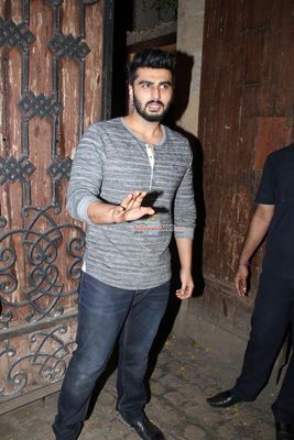 Anil Kapoor Hosted A Party At His Home To Show The Trailer Of 'Dil Dhadakne Do'