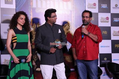 Kangana Ranaut, R. Madhavan at the trailer launch of film 'Tanu Weds Manu Returns'