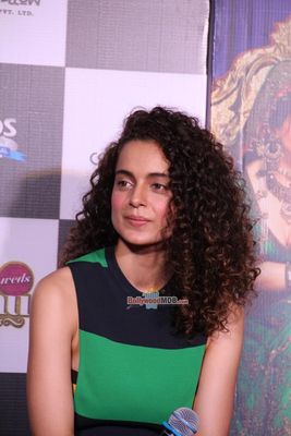 Kangana Ranaut, R. Madhavan at the trailer launch of film 'Tanu Weds Manu Returns'