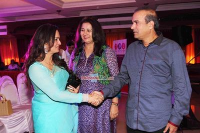 Sonu Nigam, Suresh Wadkar, Talat Aziz among music industry celebs at the launch of the Indian Karaoke League (IKL)
