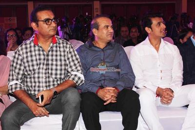 Sonu Nigam, Suresh Wadkar, Talat Aziz among music industry celebs at the launch of the Indian Karaoke League (IKL)