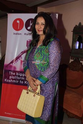 Sonu Nigam, Suresh Wadkar, Talat Aziz among music industry celebs at the launch of the Indian Karaoke League (IKL)