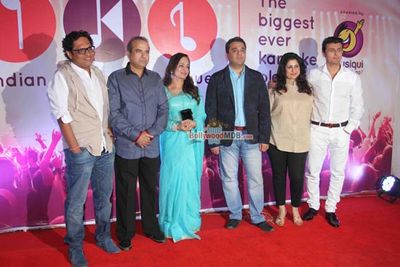 Sonu Nigam, Suresh Wadkar, Talat Aziz among music industry celebs at the launch of the Indian Karaoke League (IKL)