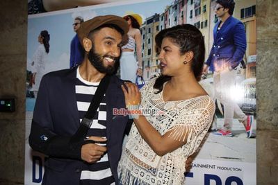 Anil Kapoor, Priyanka Chopra, Ranveer Singh, Shefali Shah at film 'Dil Dhadakne Do' trailer launch