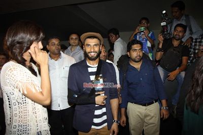 Anil Kapoor, Priyanka Chopra, Ranveer Singh, Shefali Shah at film 'Dil Dhadakne Do' trailer launch