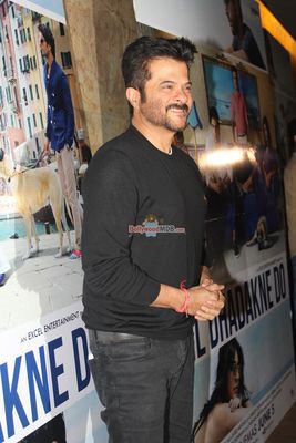 Anil Kapoor, Priyanka Chopra, Ranveer Singh, Shefali Shah at film 'Dil Dhadakne Do' trailer launch
