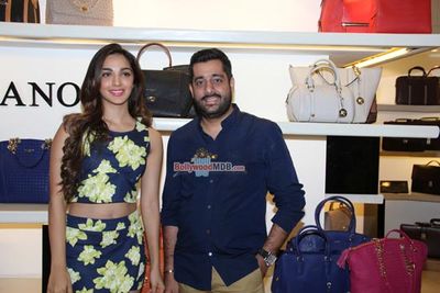 Kiara Advani at the launch Of DA MILANO's Spring Summer Collection 2015