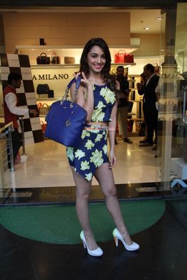 Kiara Advani at the launch Of DA MILANO's Spring Summer Collection 2015