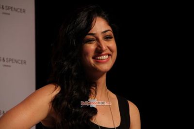 Yami Gautam at the launch of Marks & Spencer SS'15 Collection