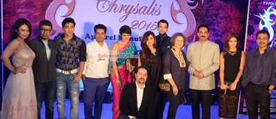 Celebs at the SNDT - AMD Chrysalis fashion show