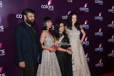 Bollywood Celebs dazzles at Colors Leadership Awards 2015