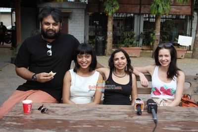 Kalki Koechlin, Sayani Gupta, Shonali Bose, Nilesh Maniyar attend special screening of film 'Margarita With A Straw'