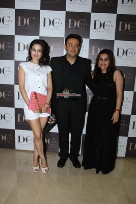 Amisha Patel and Rohit Roy at Luxury Comfort Mattress Launch