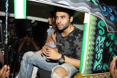 Jackky Bhagnani and Lauren Gottlieb promote film 'Welcome 2 Karachi'