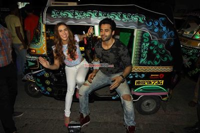 Jackky Bhagnani and Lauren Gottlieb promote film 'Welcome 2 Karachi'