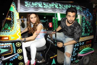 Jackky Bhagnani and Lauren Gottlieb promote film 'Welcome 2 Karachi'