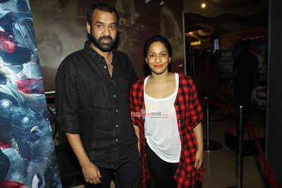 Varun Dhawan, Shraddha Kapoor, Sonakshi Sinha among other Bolly Celebs at Hollywood film 'Avengers - Age of Ultron' Special Screening