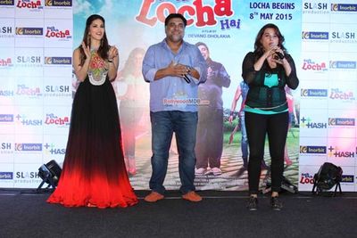 Sunny Leone, Ram Kapoor, Navdeep Chhabra, Shraddha Pandit Promote film 'Kuch Kuch Locha Hai'