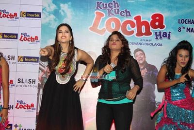 Sunny Leone, Ram Kapoor, Navdeep Chhabra, Shraddha Pandit Promote film 'Kuch Kuch Locha Hai'