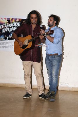 Irrfan Khan and Tigmanshu Dhulia at film 'Bumper Draw' Completion Party