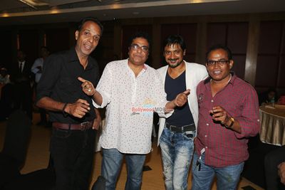 Irrfan Khan and Tigmanshu Dhulia at film 'Bumper Draw' Completion Party