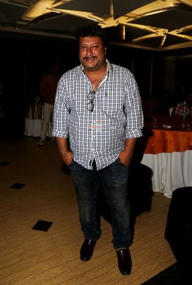 Irrfan Khan and Tigmanshu Dhulia at film 'Bumper Draw' Completion Party