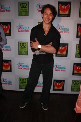 Tiger Shroff at the Grand Finale of India Dance Week Second Edition