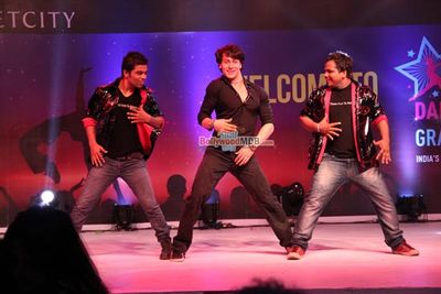 Tiger Shroff at the Grand Finale of India Dance Week Second Edition