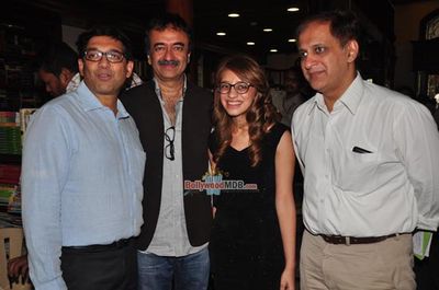 Vidhu Vinod Chopra and Rajkumar Hirani Launch Abhijat Joshi's daughter Anushka Joshi's Poetry Book