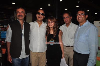 Vidhu Vinod Chopra and Rajkumar Hirani Launch Abhijat Joshi's daughter Anushka Joshi's Poetry Book